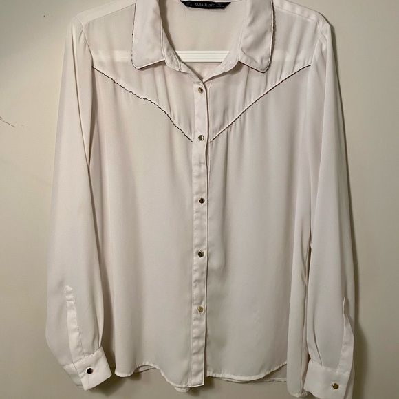 Button up blouse - Picture 3 of 3